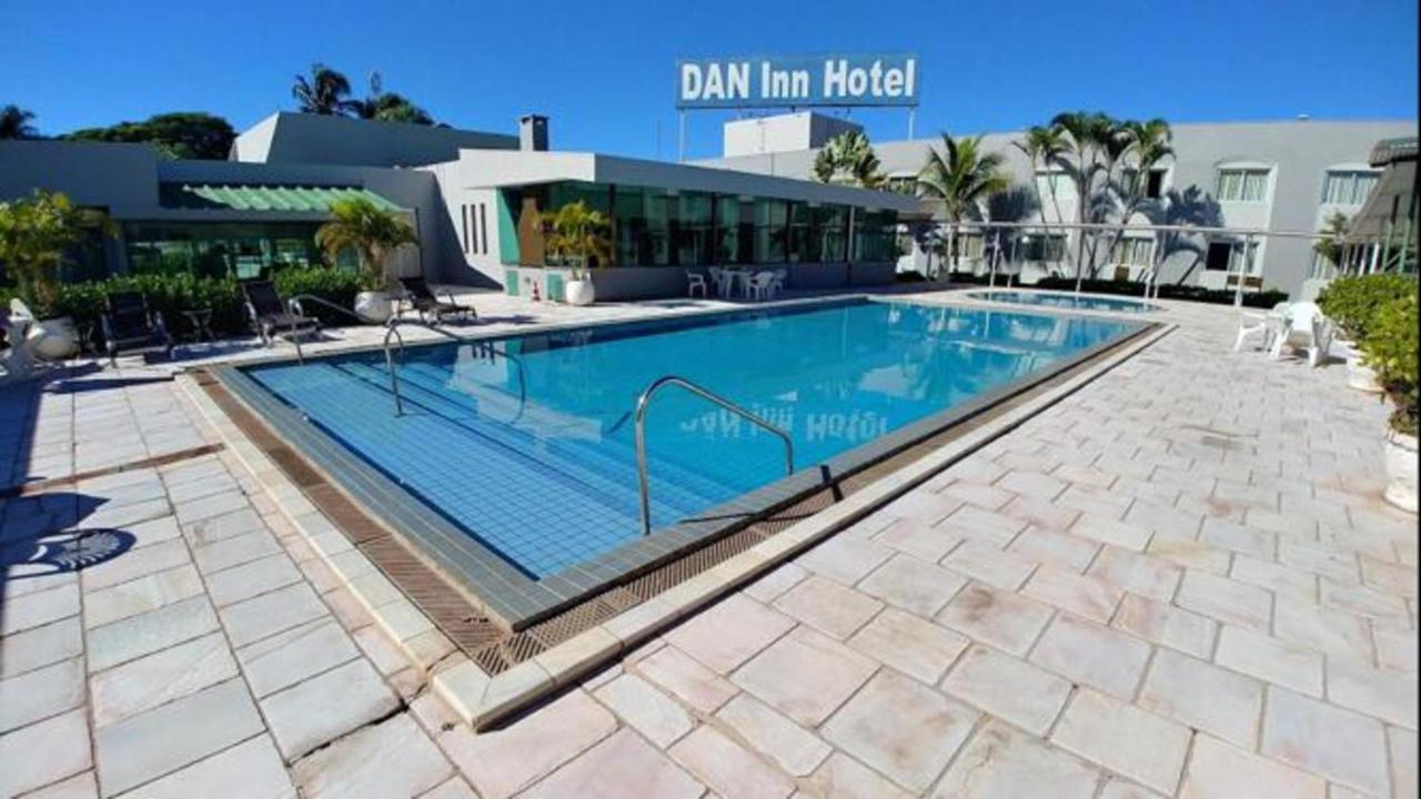 Hotel Dan Inn Uberaba & Convencoes By Nacional Inn מראה חיצוני תמונה