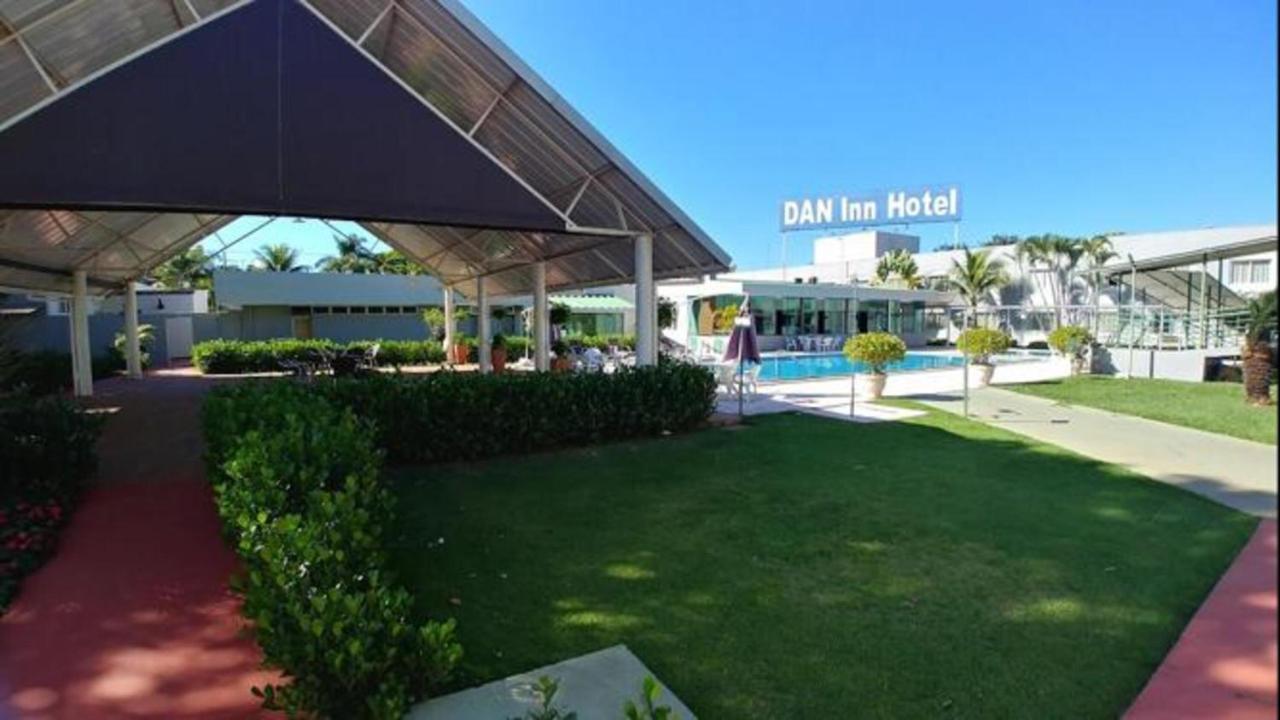 Hotel Dan Inn Uberaba & Convencoes By Nacional Inn מראה חיצוני תמונה