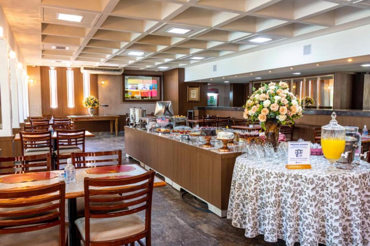 Hotel Dan Inn Uberaba & Convencoes By Nacional Inn מראה חיצוני תמונה