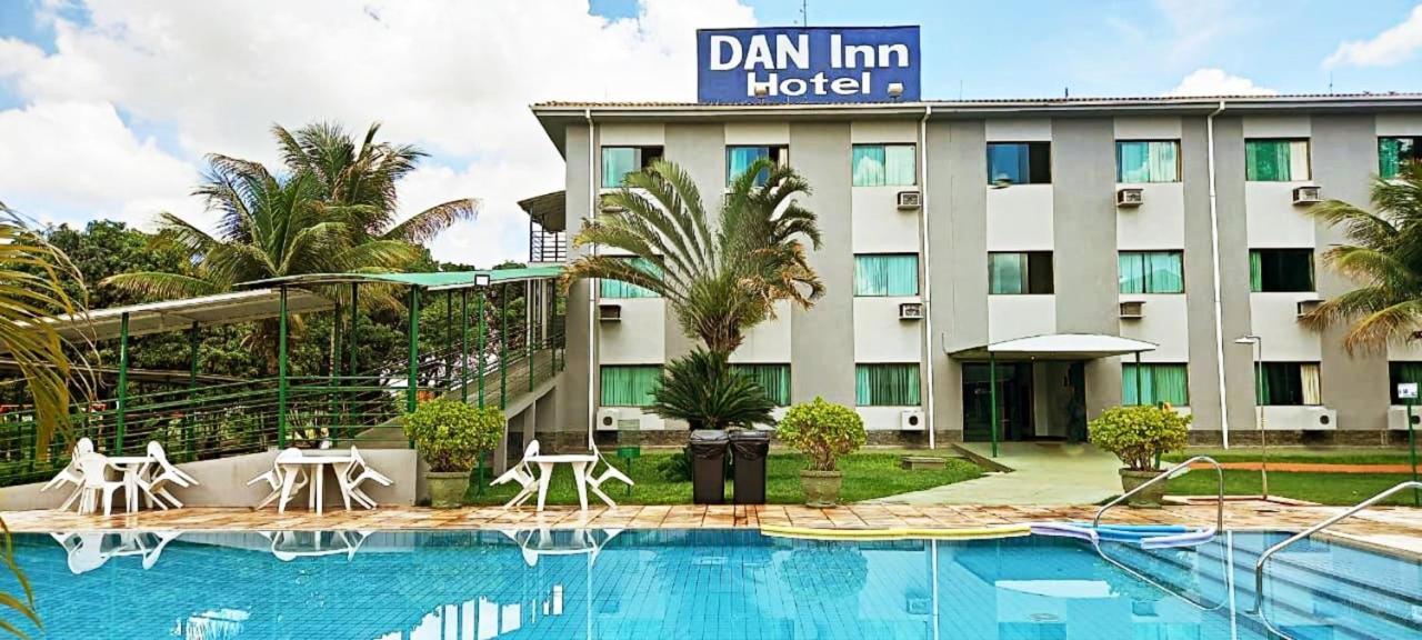 Hotel Dan Inn Uberaba & Convencoes By Nacional Inn מראה חיצוני תמונה