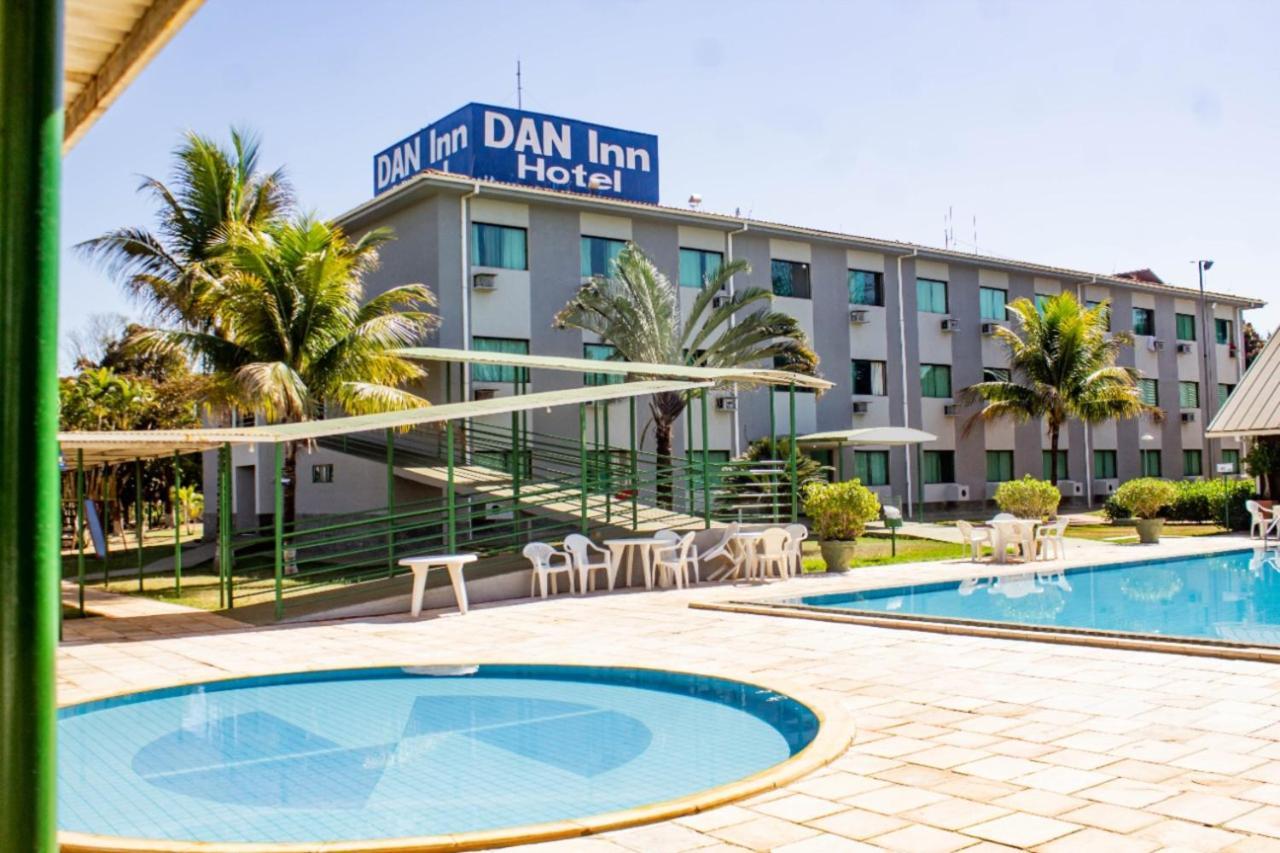 Hotel Dan Inn Uberaba & Convencoes By Nacional Inn מראה חיצוני תמונה