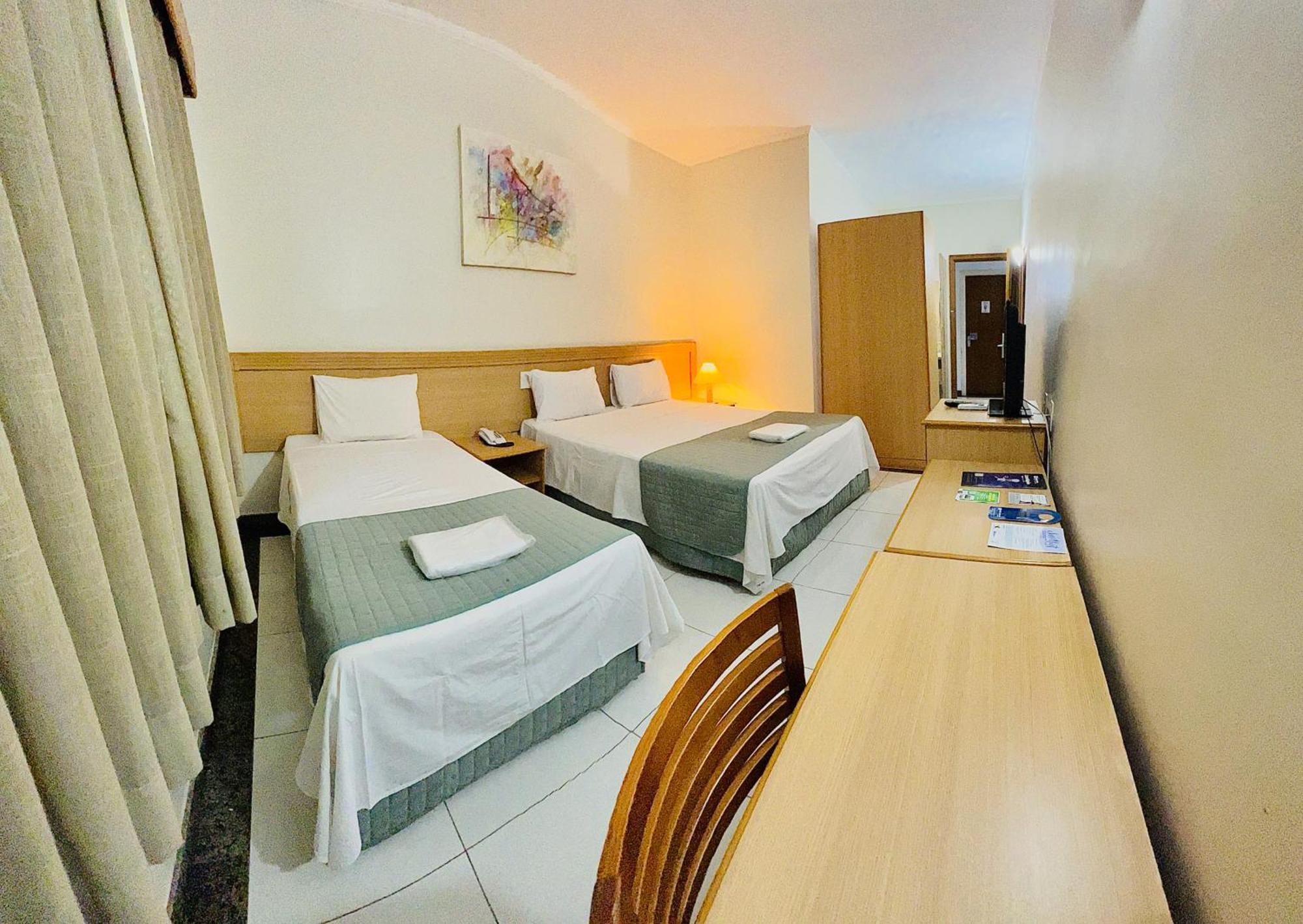 Hotel Dan Inn Uberaba & Convencoes By Nacional Inn מראה חיצוני תמונה
