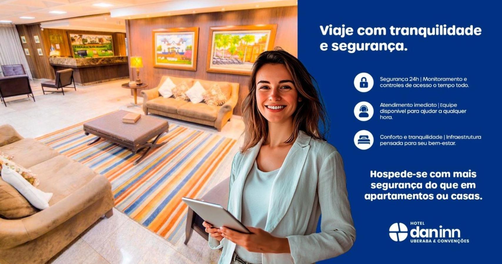 Hotel Dan Inn Uberaba & Convencoes By Nacional Inn מראה חיצוני תמונה